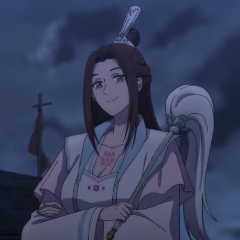 Shi Qingxuan | Donghua: Heaven Official’s Blessing Heaven Officials Blessing, Anime Head, Online Quiz, Increase Sales, Heaven's Official Blessing, White Cat, Aesthetic Anime, Anime Icons, Free Online