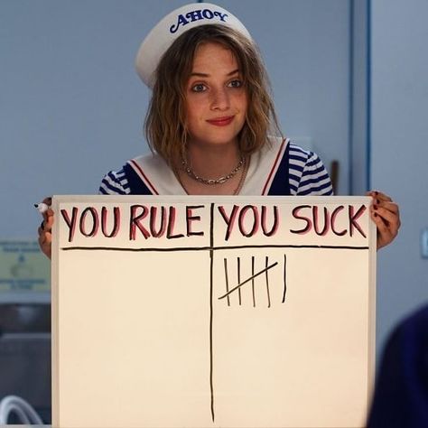 Stranger Things Robin, Season 3, Maya Hawke, You Rule, You Suck, Scoops Ahoy Stranger Things 3, Maya Hawke, A Sign, Stranger Things, A Woman