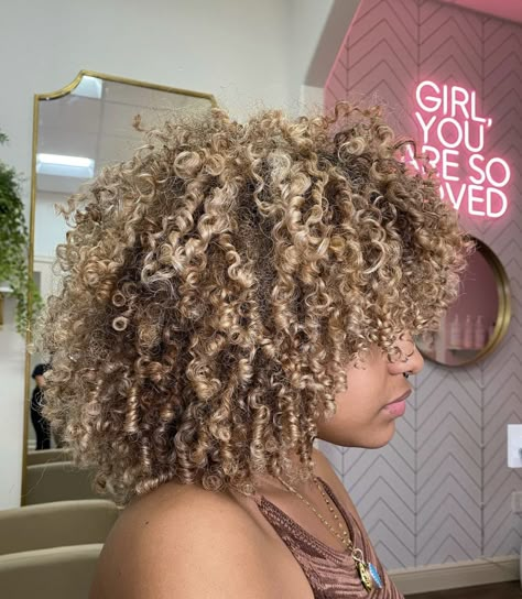 Highlights On 4b Hair, Ash Blonde Natural Hair, Hair Color On Curly Hair, Blonde 4c Hair Natural, 4c Blonde Highlights, Ash Blonde Curly Hair Black Women, Blonde Afro Hair, Highlights On 4b Curly Hair, Highlights Natural Hair Black Women