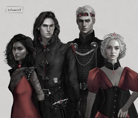 KOLUMNIST on Tumblr Jon Aegon Rhaenys, Jon X Daenerys Fanart, Jon Targaryen Fan Art, Targaryen Family Art, Jaehaerys Targaryen Art, Daenerys And Jon Fanart, Jon And Daenerys Fanart, Aegon Visenya Rhaenys, Rhaenys Targaryen Art