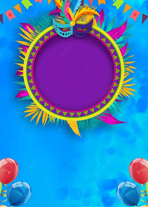 Fondo De Publicidad De Fiesta De Color Creativo Story Carnaval, Background Carnaval, Carnival Background, Brazil Art, Rio Carnival, Logo Design Art, Creative Colour, Animation Design, Social Media Design Graphics