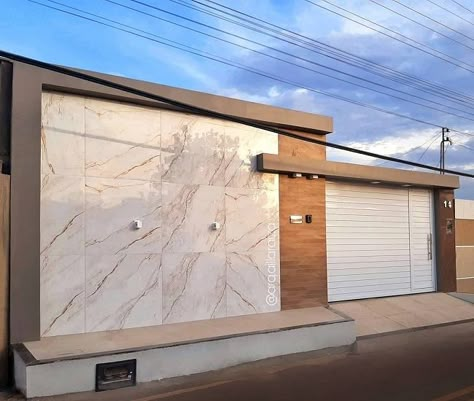 Muro Exterior Fachada, Wall Elevation, Boundary Wall Design, House Front Wall Design, Compound Wall Design, Front Wall Design, Boundary Wall, Compound Wall, Wall Tiles Design