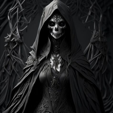 Grim Reaper Cosplay Female, Grim Reaper Female, Grim Reaper Cosplay, Female Reaper, Reaper Cosplay, Female Grim Reaper, Glowing Eyes, Skin Glowing, White Skin