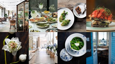 A dive into the Copenhagen restaurants rethinking how we source, serve and celebrate food. Cod Cakes, Danish Cuisine, Apple Puff Pastry, Cabbage And Sausage, Best Holiday Destinations, Tapas Dishes, Smoked Mirror, Portuguese Cuisine, Blue Artwork