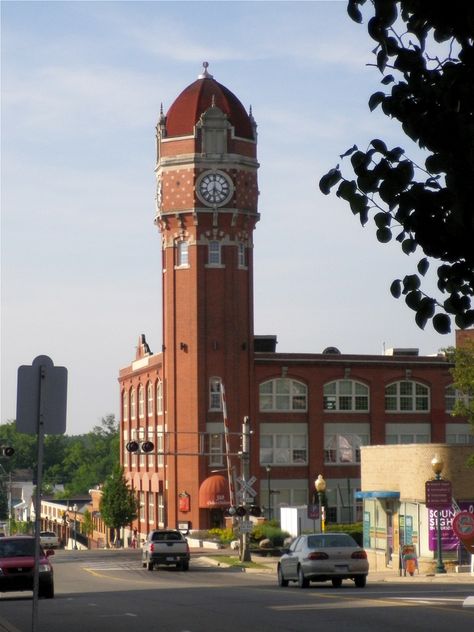 Chelsea Clock Tower / Chelsea, Michigan / Photo by Steve Frenkel Chelsea Michigan, Church Music, Pure Michigan, Hand Painted Rocks, Clock Tower, Ann Arbor, Interesting Facts, Arbor, Local Businesses