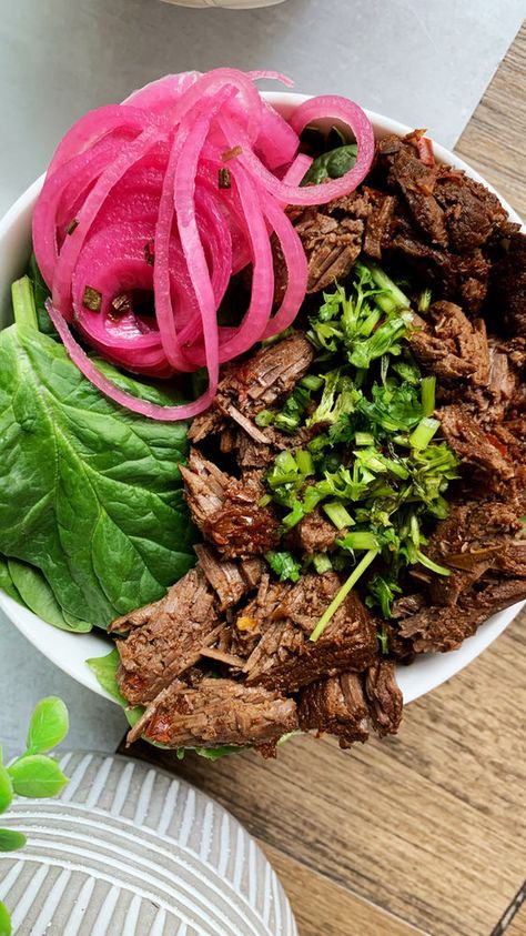 Whole 30 Venison Recipes, Venison Birria, Keto Venison Recipes, Healthy Venison Recipes, Venison Roast, Paleo Meal Prep, Low Carb Salad, Venison Recipes, Paleo Whole 30