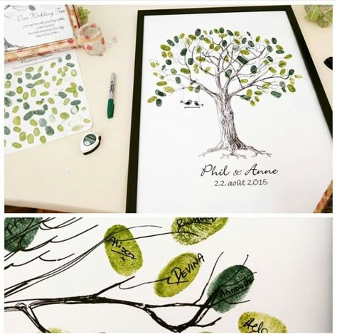 Wedding Guest Painting Ideas, Wedding Guest Tree, Tree Themed Wedding, Wedding Tree Guest Book, Wedding Tree, Boda Ideas, Dream Wedding Decorations, Wedding Activities, Future Wedding Plans