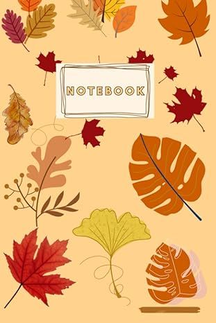 autumn notebook for teens and students, fall colors, fall leaves: Lined Journal/ graduation gift/ 120 pages/ soft cover Do Homework, Journal Entries, Kindle Reading, Book Recommendations, Book Club Books, To Do List, Graduation Gifts, Autumn Leaves, New Books