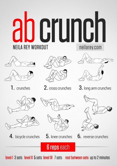 How to get six pack abs fast at home. Keep doing this everyday. Crunch Workout, Crunches Challenge, Neila Rey Workout, Neila Rey, Anusara Yoga, Spartacus Workout, Ab Crunch, 100 Workout, Workout Man