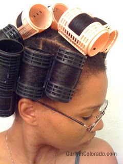 Rollers Tutorial, Roller Set Natural Hair, Hair Rollers Tutorial, Healthy Relaxed Hair, Roller Sets, Hair Roller, Natural Hair Care Tips, Black Hair Care, Roller Set