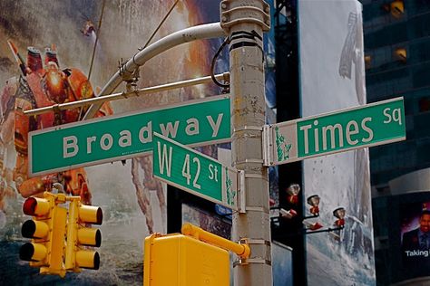 The Pioneer/Honeymoon Trail: Times Square (Day 24) Broadway Street, City Sketch, River Basin, 42nd Street, New Year 2018, Madame Tussauds, Road Sign, Colorado River, Street Sign