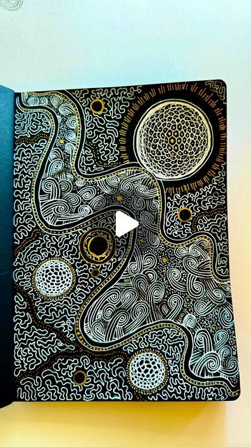 Sharmistha Debnath Kantamaneni on Instagram: "My white paper drawing book is over. Instead of purchasing new one I tried black paper sketchbook with white ink. Suddenly it has become challenging. The way I used to think composition, has changed now.I have to think in opposite way and use negative space to define objects. Let me know how is it turned out.  Inking Challenge ( Day  31/100)  Used equipments : Sakura white and golden ink gelly roll gel pens, black sketchbook   Follow the link 👇 https://linktr.ee/shadesandcolor  or click on the link in my bio.  #continuouslinedrawing#pensketch #penartwork #ink #inkart#zenart  #mindfulart #zentangle #inkdrawing #inktherapy #inklifestyle #lineart #blackink #scribbling # scribble art #doodling #art therapy #doodleart #art tutorial#paintingprocess# White Gel Pen Art Black Paper, Sketch On Black Paper, Black Paper Sketchbook, Black Sketchbook, Gel Pen Art, Doodling Art, Pen Art Work, Scribble Art, Continuous Line Drawing