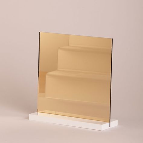 Acrylic Mirror Sheet, Space Branding, Home Art Projects, Wall Art Frames, Secret Bar, Golden Mirror, Innovative Materials, Caravan Interior, Art Frames