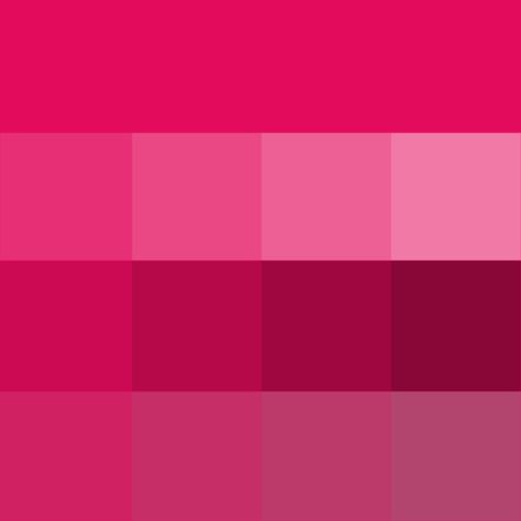 Farb-und Stilberatung mit www.farben-reich.com - Raspberry  shades (Hue) ( pure color ) with Tints (hue + white), Shades (hue + black) and Tones (hue + grey, which desaturates the Hue) Popular Bathroom Colors, Color Analysis Summer, Soft Summer Color Palette, Brown Hair Color Ideas, Soft Summer Colors, Colour Wheel, Brown Hair Color, Desktop Wallpaper Pattern, Summer Color Palette