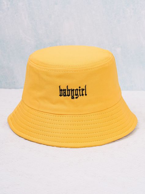 Yellow Summer Bucket Hat, Cheap Fun Yellow Bucket Hat, Cheap Yellow Bucket Hat, Trendy Yellow Bucket Hat, Cute Adjustable Yellow Bucket Hat, Vans Original, Embroidered Bucket Hat, Bucket Hat Design, Colour Wheel