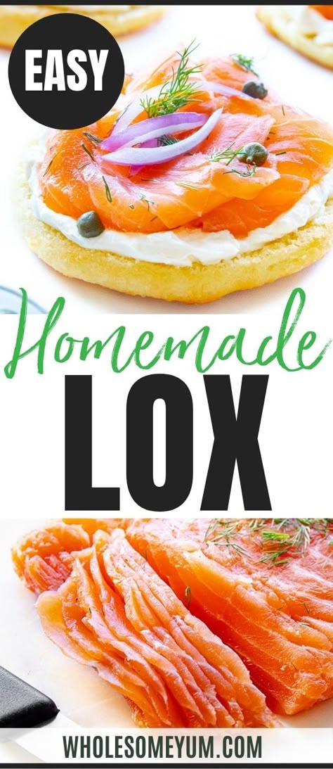 Salmon Pan Seared, Gravlax Recipe, Lox Recipe, Salmon Pesto, Salmon Air Fryer, Salmon Lox, Yellow Window, Cooked Fish, Lox And Bagels