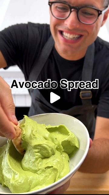 Nico Pallotta on Instagram: "Mediterranean Avocado Spread  ⭐️ Get Recipe: https://theplantbasedschool.com/avocado-spread/  Spread avocado spread on fresh bread or crunchy crostini, use it for avocado toast and wraps, and add it to sandwiches, tacos, or roasted eggplant boats.  You can also serve it in a bowl as a dip to enjoy with warm pita bread, tortilla chips, and veggie sticks.  ⭐️ Ingredients 2 large avocados 2 - 3 tablespoons tahini 3 tablespoons lemon juice or more to taste ½ clove garlic ½ teaspoon salt or more to taste ¼ teaspoon black pepper  Enjoy ❤️ Nico & Louise  Theplantbasedschool.com #avocado #appetizer" Eggplant Boats, Avocado Appetizer, Healthy Dip Recipes, Veggie Sticks, Avocado Spread, Avocado Toast Recipe, Avocado Pesto, Roasted Eggplant, Healthy Dips