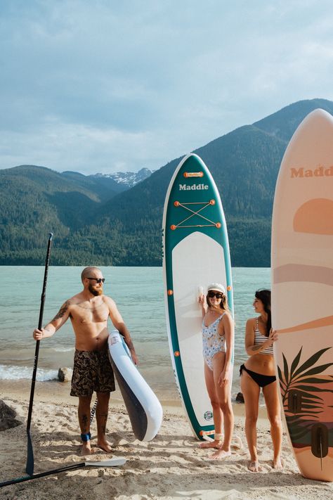 Inflatable Stand Up Paddle Board for Summer Fun / Watersports Stand Up Paddle Boarding Aesthetic, Bote Paddle Boards, Stand Up Paddleboarding, Standup Paddle Board Aesthetic, Best Inflatable Paddle Board, Kayak Seats, Dry Bag, Standup Paddle, Water Sports