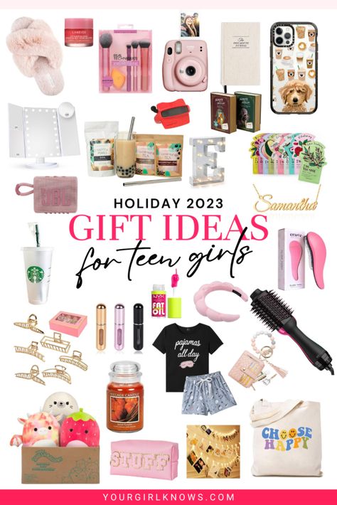 28 Christmas Gift Ideas for Teenage Girls To Make Their holiday sparkle and shine! Kris Kringle Gift Ideas, Interesting Christmas Gifts, Stocking Stuffers For Teens, Village Candle, Cheap Christmas Gifts, Stocking Stuffers For Men, Teenager Gifts, Kris Kringle