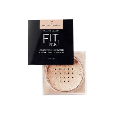 Maybelline Fit Me Loose Setting Powder, Face Powder Makeup & Finishing Powder, Fair Light, 1 Count Check more at Fit Me Setting Powder, Fit Me Loose Powder, Maybelline Fit Me Powder, Face Powder Makeup, Fit Me Powder, Dental Floss Picks, Purple Shampoo And Conditioner, Powder Face, Good Makeup