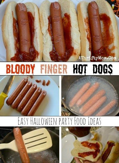 Hot Dog Party Food, Halloween Party Food For Kids, Finger Hot Dogs, Party Food For Kids, Snack Halloween, Easy Halloween Party Food, Strašidelný Halloween, Dogs Halloween, Party Essen