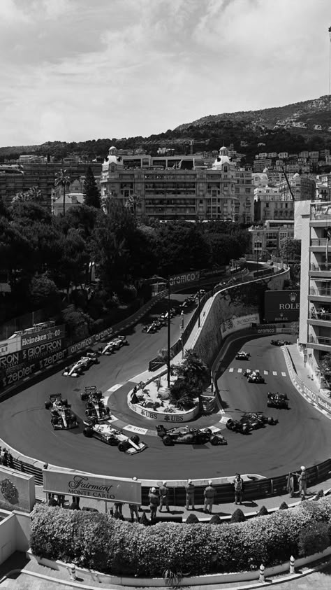 Formula 1 Iphone Wallpaper, F1 Poster, Dirty Air, Last Ride, Shotting Photo, Monaco Grand Prix, Black And White Posters, Black And White Aesthetic, White Photo