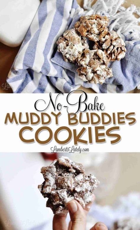 Muddy Buddy Cookies, Quick And Easy Sweet Treats, Instant Pot Freezer Meals, Muddy Buddy, Cinnamon Sugar Cookies, Chocolate Peppermint Cookies, Muddy Buddies, Roll Cookies, Peppermint Cookies