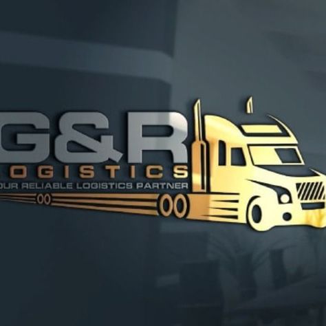 I will design trucking and transport logistic business logo Cargo Van Conversion, Logistics Design, Logistics Logo, Speed Logo, Trucking Business, Logo Design Inspiration Creative, Truck Transport, Transport Companies, Powerpoint Presentation Design