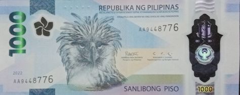 1k Pesos Philippines, 1k Money, Philippines Aesthetic, International Bank, Philippines, Money