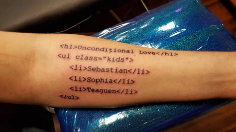 Coding Tattoo Ideas, Coding Tattoo, Programming Tattoo Ideas, Programmer Tattoo, Programming Tattoo, Computer Tattoo, Tech Tattoo, Science Tattoo, Science Tattoos