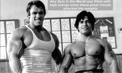 Rest in Peace Ed Corney (right) Ed Corney, Arnold Bodybuilding, Arnold Schwarzenegger Bodybuilding, Frank Zane, Aesthetics Bodybuilding, Schwarzenegger Bodybuilding, Mr Olympia, Great Body, Body Builder