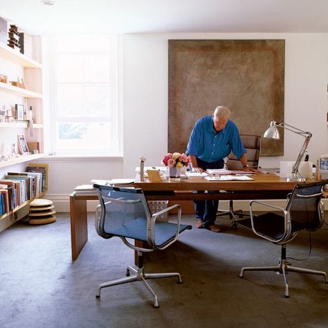 Terence Conran Terence Conran, Interior Design Books, Small Apartment Interior, House Extension Design, Workspace Inspiration, Home Library, Interior Trend, Home Office Design, Ideal Home