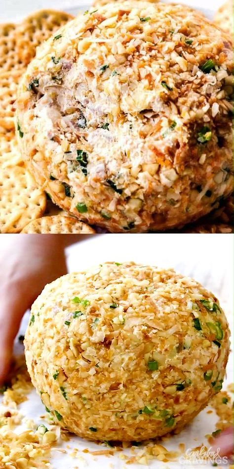 Appetizer Thanksgiving, Pineapple Cheese Ball, Make Ahead Appetizer, Pineapple Cheese, Cheese Ball Recipes Easy, Make Ahead Appetizers, Ball Recipes, Cheese Ball Recipes, Keto Fat