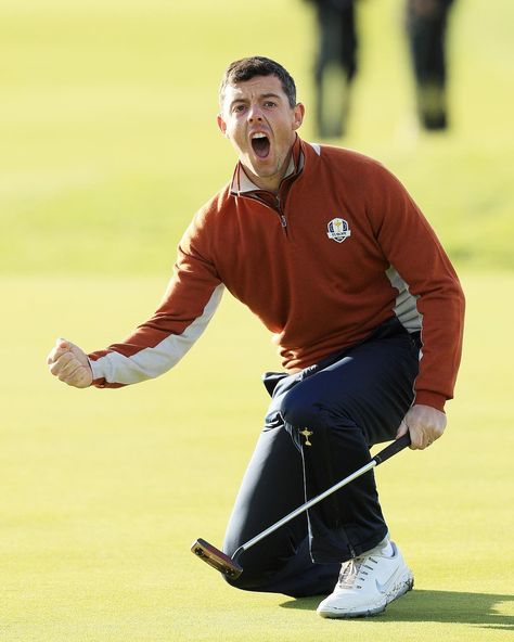 Golf Inspiration, Rory Mcilroy, Ryder Cup, What A Day, Golfers, White Shoes, Arsenal, Golf, On Instagram