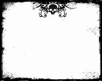 Gothic Border, Tattoo Border, Red Overlay, Frame Overlay, Gothic Background, Halloween Borders, Tattoo Skull, Writing Paper Printable Stationery, Image Overlay