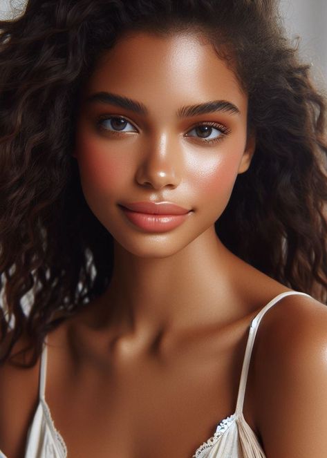 Beach babe vibes don't require cake face! A dewy complexion is your key to a sun-kissed, effortless summer look. Fun Summer Makeup, Dewy Glowy Makeup, Dewy Summer Makeup, Flawless Makeup Tutorial, Glowy Makeup Look, Looks Summer, Cookies Packaging, Summer Makeup Trends, Summer Beauty Tips