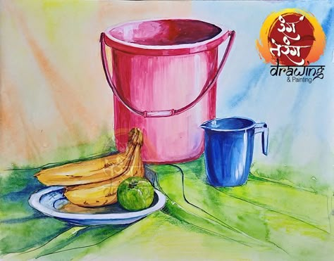 Hello friends welcome to my YOUTUBE Channel “Rang Tarang Drawing & Painting” My YouTube Channel : https://www.youtube.com/channel/UCtrTOfZ6ywwIjj-4ZTCNELQ Color Wheel Art Projects, Elementary Drawing, Oil Pastel Drawings Easy, Basic Painting, Welcome To My Youtube Channel, Boho Art Drawings, Black Paper Drawing, Object Drawing, Indian Painting