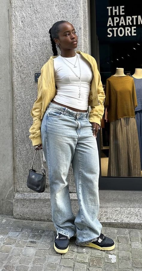 Fly Outfit Black Women, Jordan Outfits Womens, Outfit Inspo Casual, Looks Street Style, Streetwear Fashion Women, Simple Trendy Outfits, Cute Everyday Outfits, Baddie Outfits Casual, Cute Simple Outfits