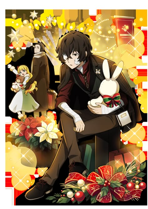 Chuya Nakahara, Dazai Bungou Stray Dogs, Special Images, Dazai Osamu, Calico Cat, Bongou Stray Dogs, Stray Dogs Anime, An Anime, Bungo Stray Dogs