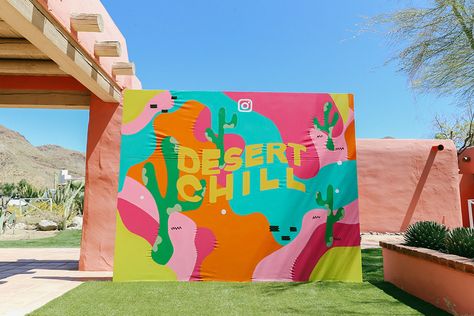 Instagram Will Bring First Branded House to Coachella | Hollywood Reporter Branded House, Hollywood Reporter, Festival Vibes, Party Activities, Desert Landscaping, Party Time, Wind Sock, This Year, Hollywood