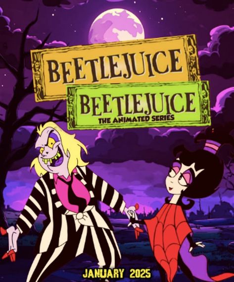 Is Beetlejuice: The Animated Series coming back? TV series explained - Latest News Feed Threads Media TV Show Music Entertainment Celebrity Lifestyle Reality Technology Fashion Sport Investing - trendingfeeds.info Hgtv Star, Halloween Songs, Medium Tv Show, Cartoon World, Technology Fashion, Celebrity Lifestyle, Emmy Award, Music Entertainment, Digital Trends