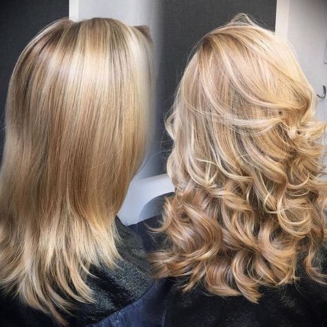 Enjoy thermal styling spray is perfect to hold dreamy blonde curls! @megaroniandchez #enjoyhaircare #highlight #thermal #styling #spray #flatiron #curls Thermal Curl Finish, Thermal Hairstyles, Curling Styles, Thermal Curls, Flatiron Curls, Grace Images, College Lookbook, Iron Hairstyles, Fine Hair Care