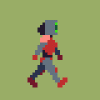 Pixel Art Walk Cycle, How To Pixel Art, Walking Animation, 3d Pixel, Art Pixel, Pixel Art Tutorial, Pixel Animation, Pixel Art Characters, Pix Art