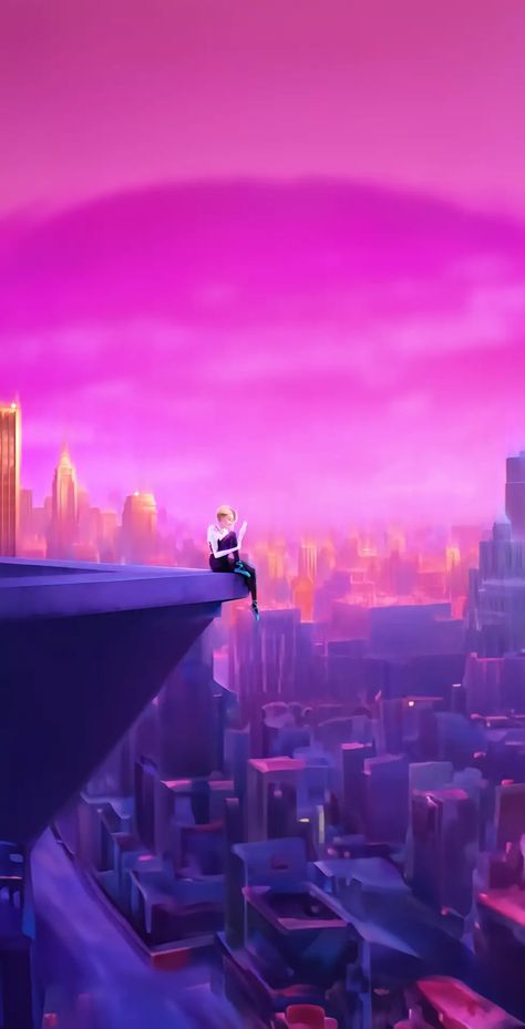 Spiderman Across The Spider Verse Gwen Stacy, Gwen Stacy Background, Spiderman Spiderverse Wallpaper, Spider Gwen Wallpaper, Gwen Stacy Wallpaper, Spiderverse Wallpaper, Spiderman Across The Spiderverse, Spiderman And Spider Gwen, Miles Spiderman