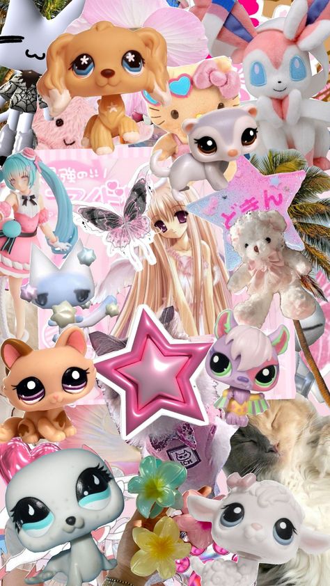 Littlest Pet Shop Wallpaper, Lps Wallpaper, Ash Core, Lps Pets, Lps Littlest Pet Shop, Big Ideas, Mlp My Little Pony, Cute Backgrounds, Littlest Pet Shop