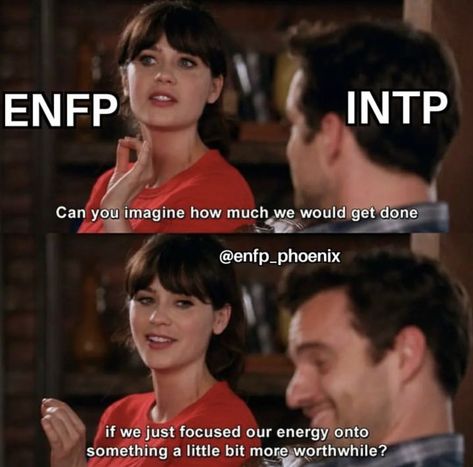 datingapp, bootheapp, soulmate, personalitytypes, memes, meme,  trending, 16personalities, 16personalitiesmemes, 16types, intp, entp, intj, enfp, infp, infj, estp, esfp, estj, esfj, isfj, isfp, istj, istp, entj, dailymemes, memesdaily, personalitytest, introvert, extrovert, cognitivefunctions, psychologymemes New Girl Series, New Girl Nick And Jess, New Girl Funny, Introvert Extrovert, New Girl Tv Show, Funniest Quotes, Nick And Jess, New Girl Quotes, Jessica Day