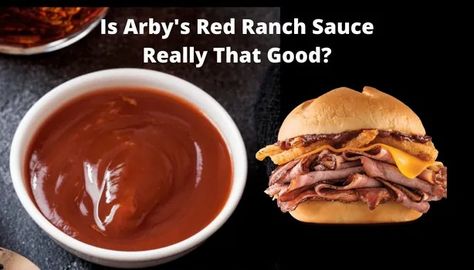 Arby’s Red Ranch Sauce, Arby's Red Ranch Sauce Recipe, Arby's Sauce, Roast Beef Sandwich Recipes, Zesty Ranch, Roast Fish, Natural Gas Grill, Roast Beef Sandwiches, Best Cookbooks