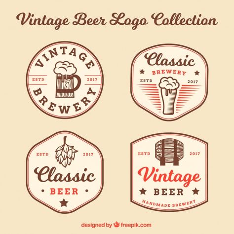 Brewery Logo, Brewery Design, Blind Dog, Beer Brewery, Beer Logo, Logo Vintage, Vintage Beer, Logo Collection, Brewing Co