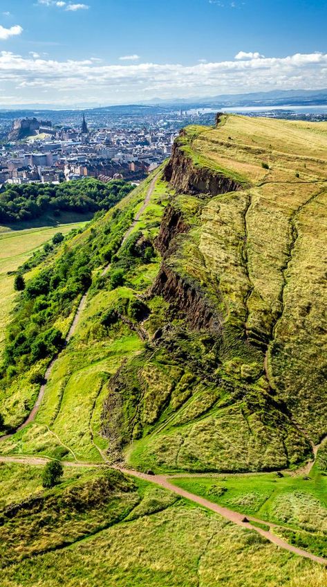 !!! 10 Reasons why ” Edinbrugh ” must be on your Bucket List !!! – Travel Top 10 Arthur's Seat, Arthur’s Seat, Arthurs Seat, Scotland Uk, The Tourist, England And Scotland, Adventure Explore, Edinburgh Scotland, Scotland Travel