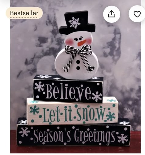 Snowman Pics, Christmas Hot Cocoa Bar, Scarecrow Painting, Christmas Tier Tray, Snowmen Crafts, Mini Crates, Wood Decorations, Tray Decor Christmas, Christmas Tiered Tray